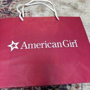 American Girl  Empty Shopping/ Tote Bag In Great Shape!